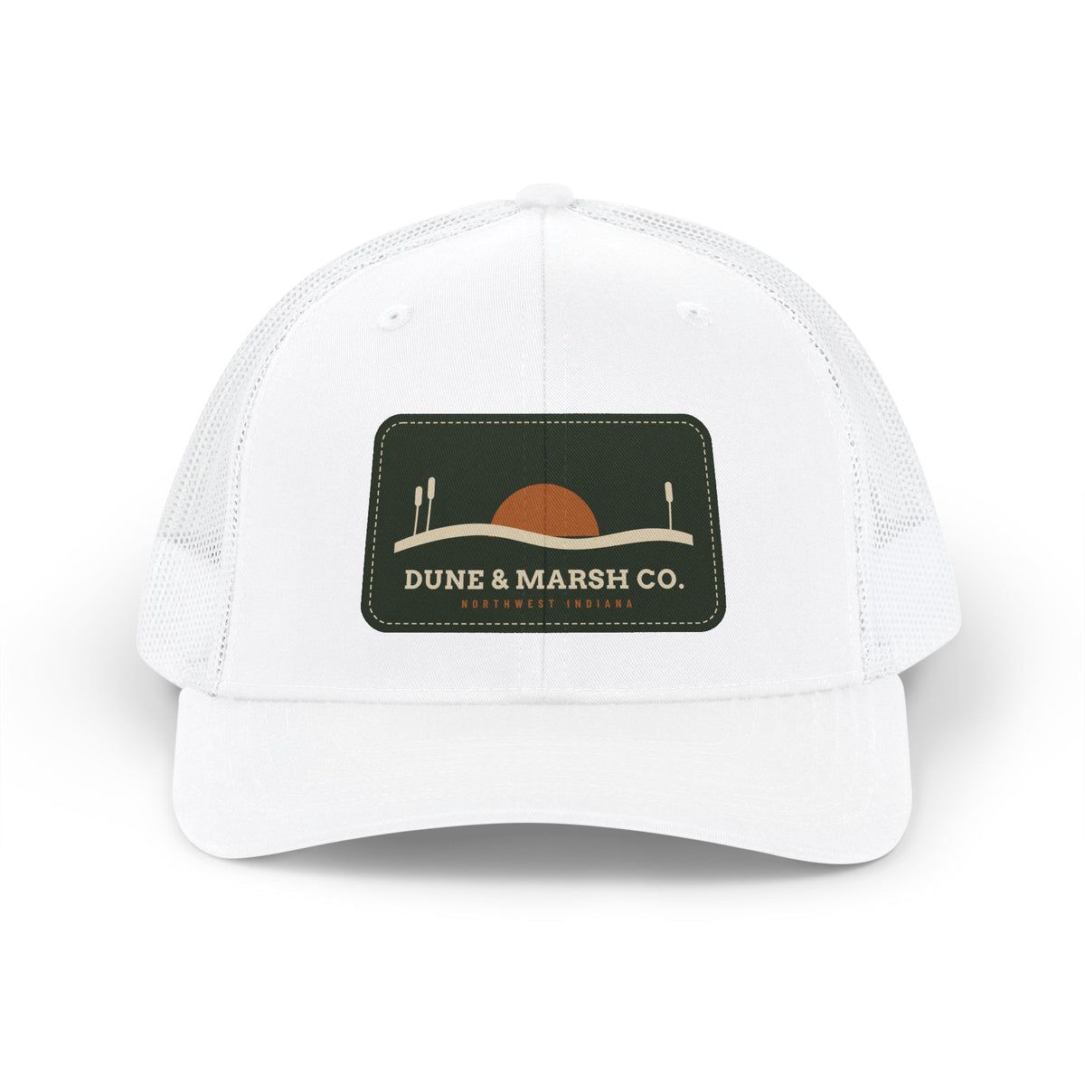 Dune & Marsh Co. Patch Trucker Hat