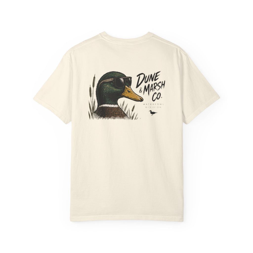 Waterfowl Division Shades Mallard Tee
