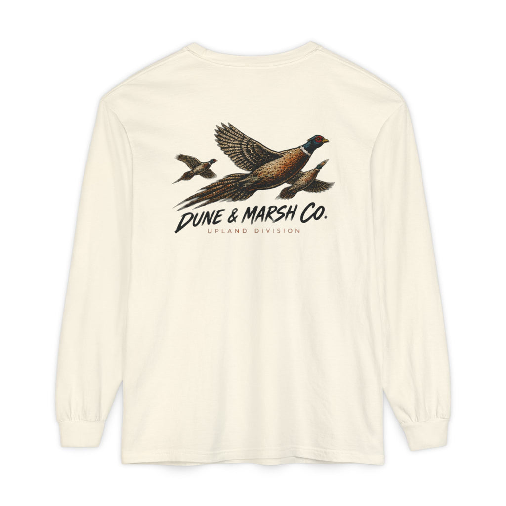 Upland Division Flying Pheasants Long Sleeve