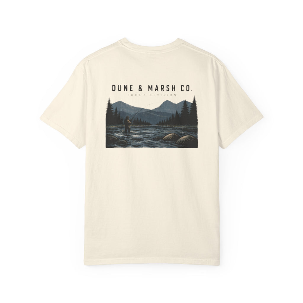 Trout Division River Angler Tee