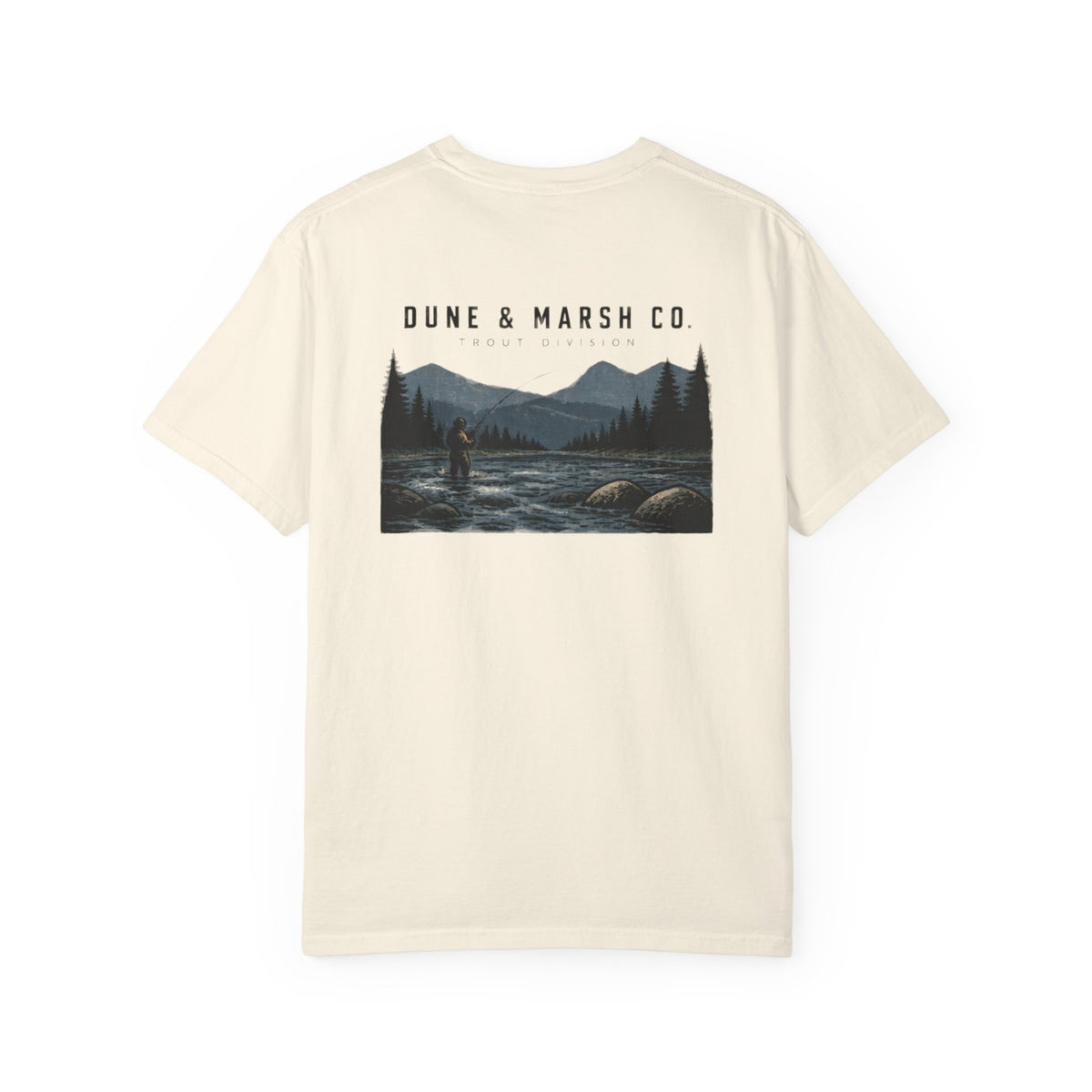 Trout Division River Angler Tee