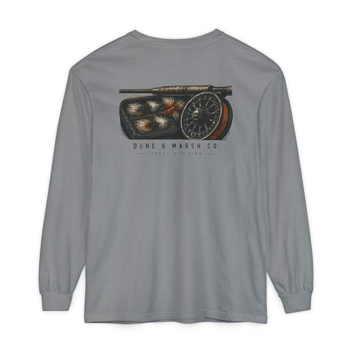 Trout Division Fly Box Long Sleeve