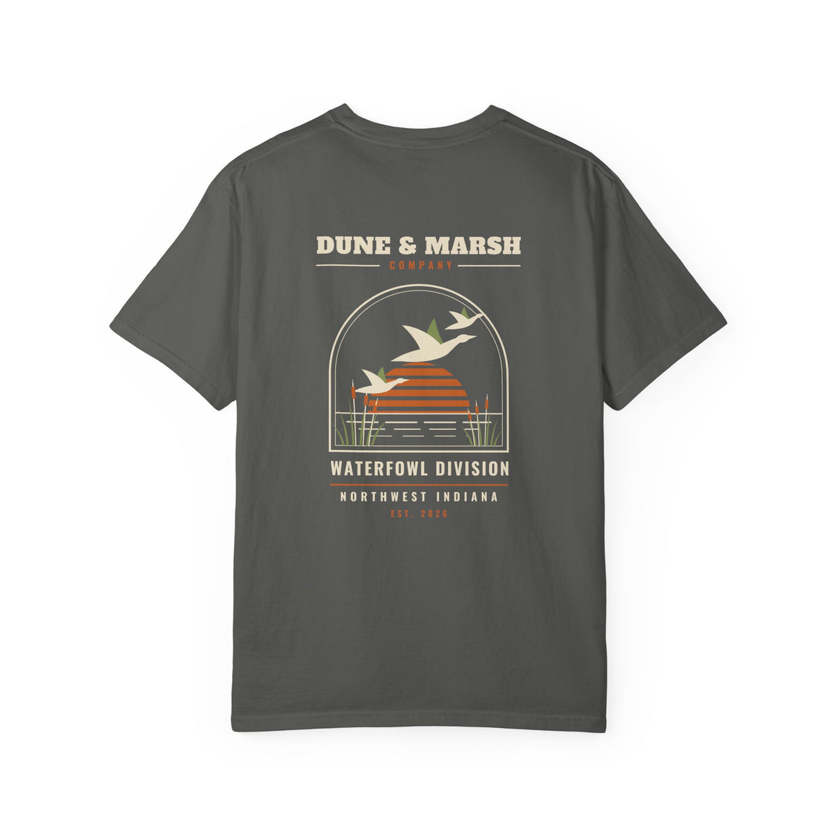 Waterfowl Division Heavyweight Tee
