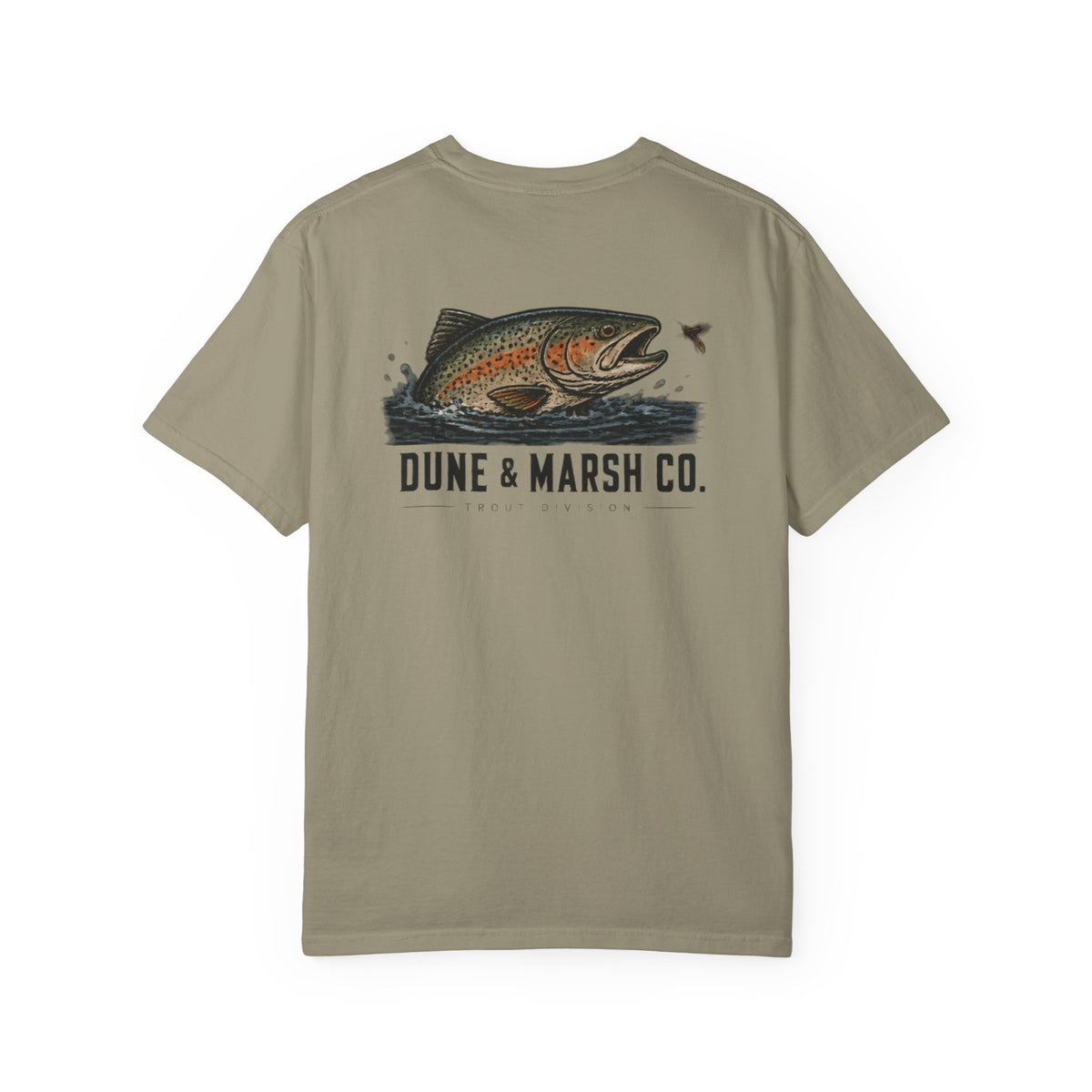 Trout Division Rising Trout Tee