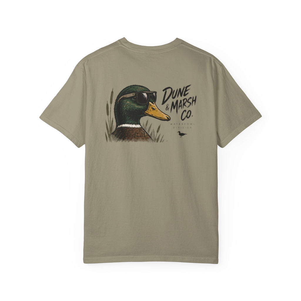 Waterfowl Division Shades Mallard Tee