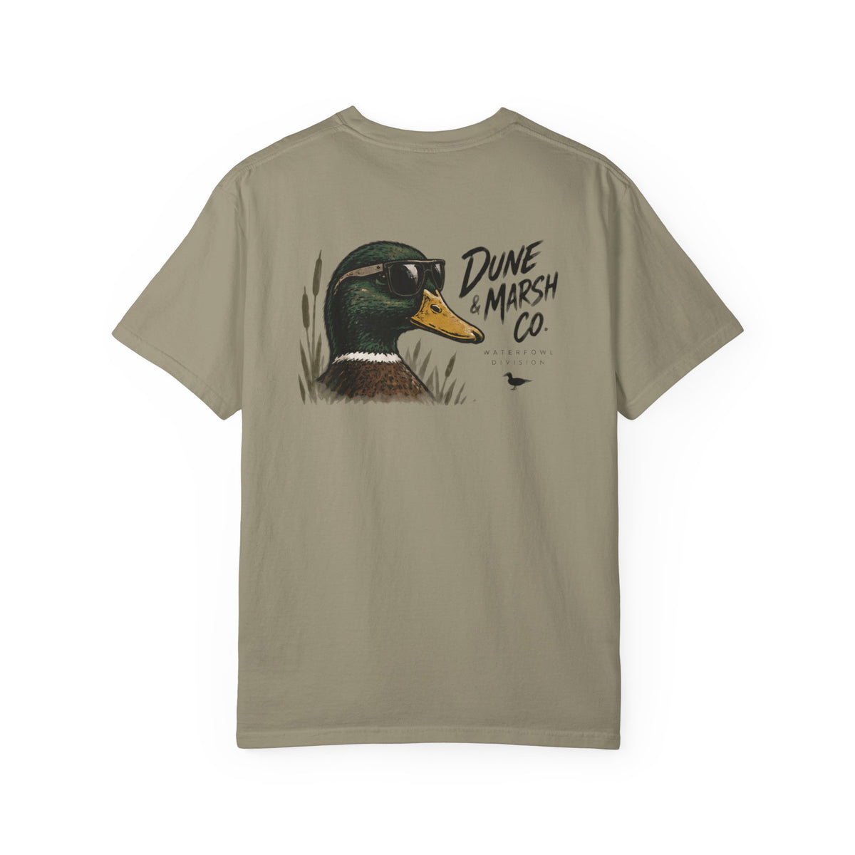 Waterfowl Division Shades Mallard Tee