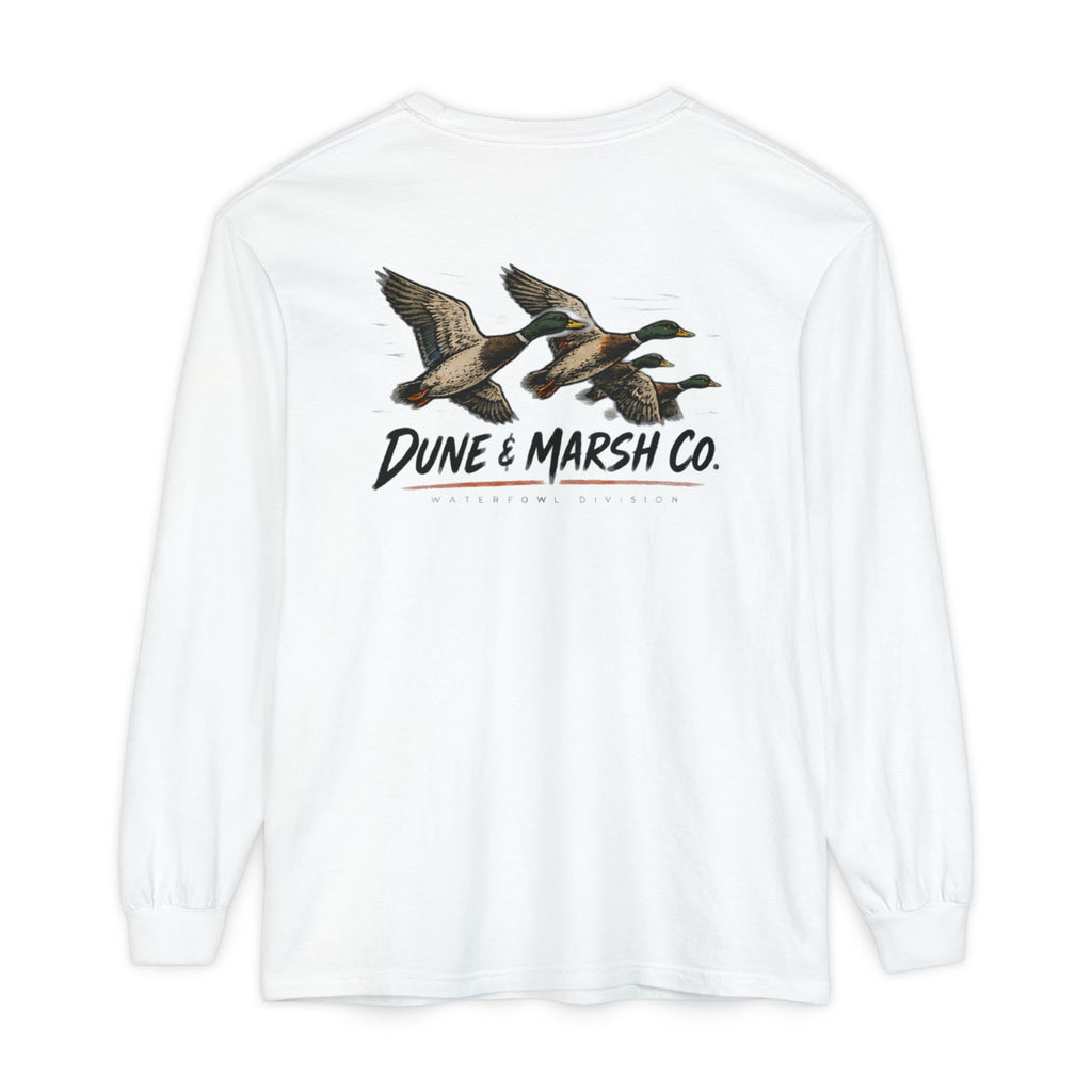Waterfowl Division Flying Mallards Long Sleeve