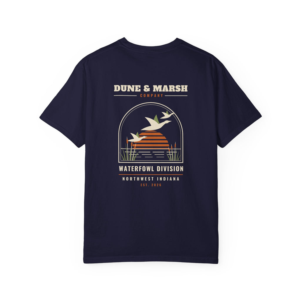 Waterfowl Division Heavyweight Tee