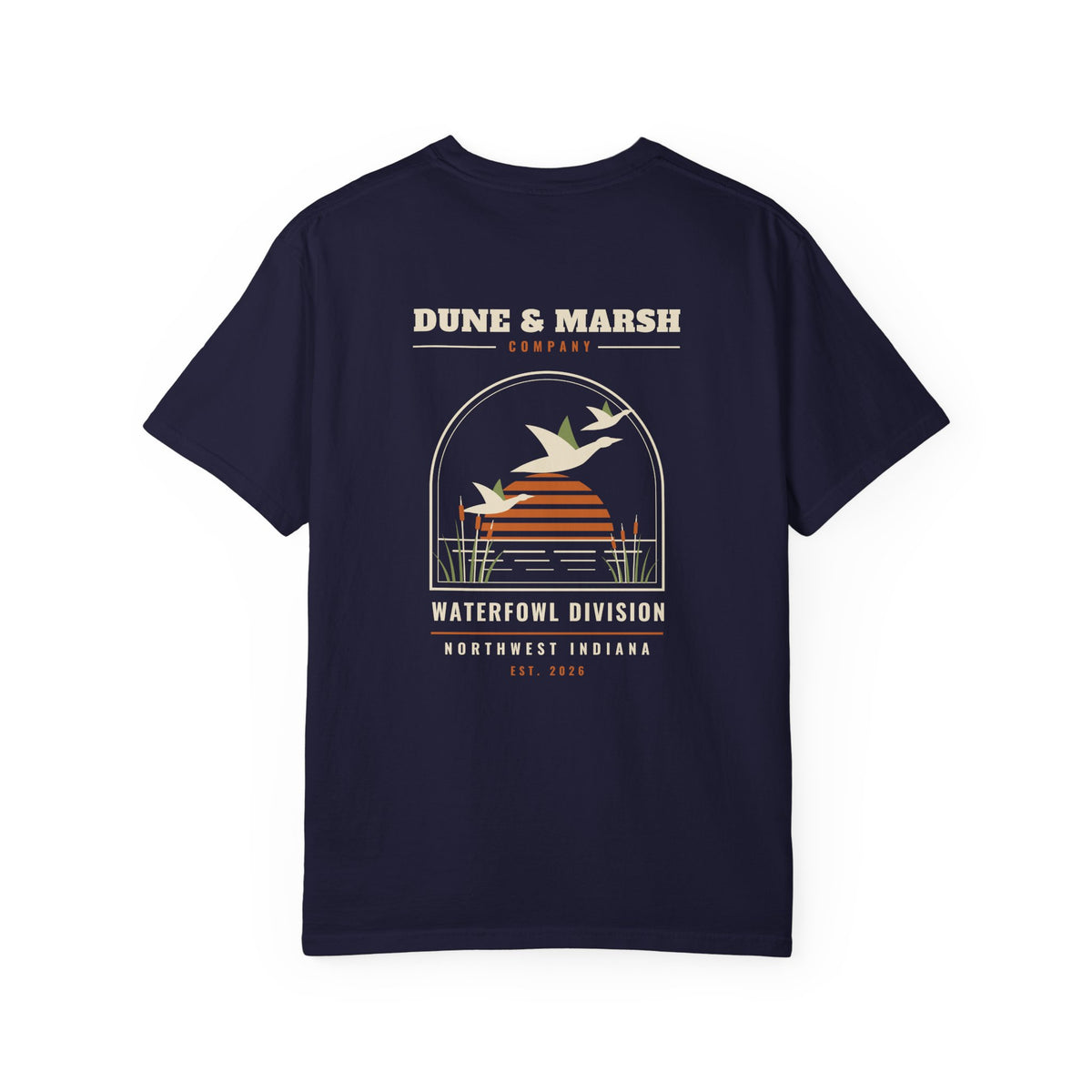 Waterfowl Division Heavyweight Tee