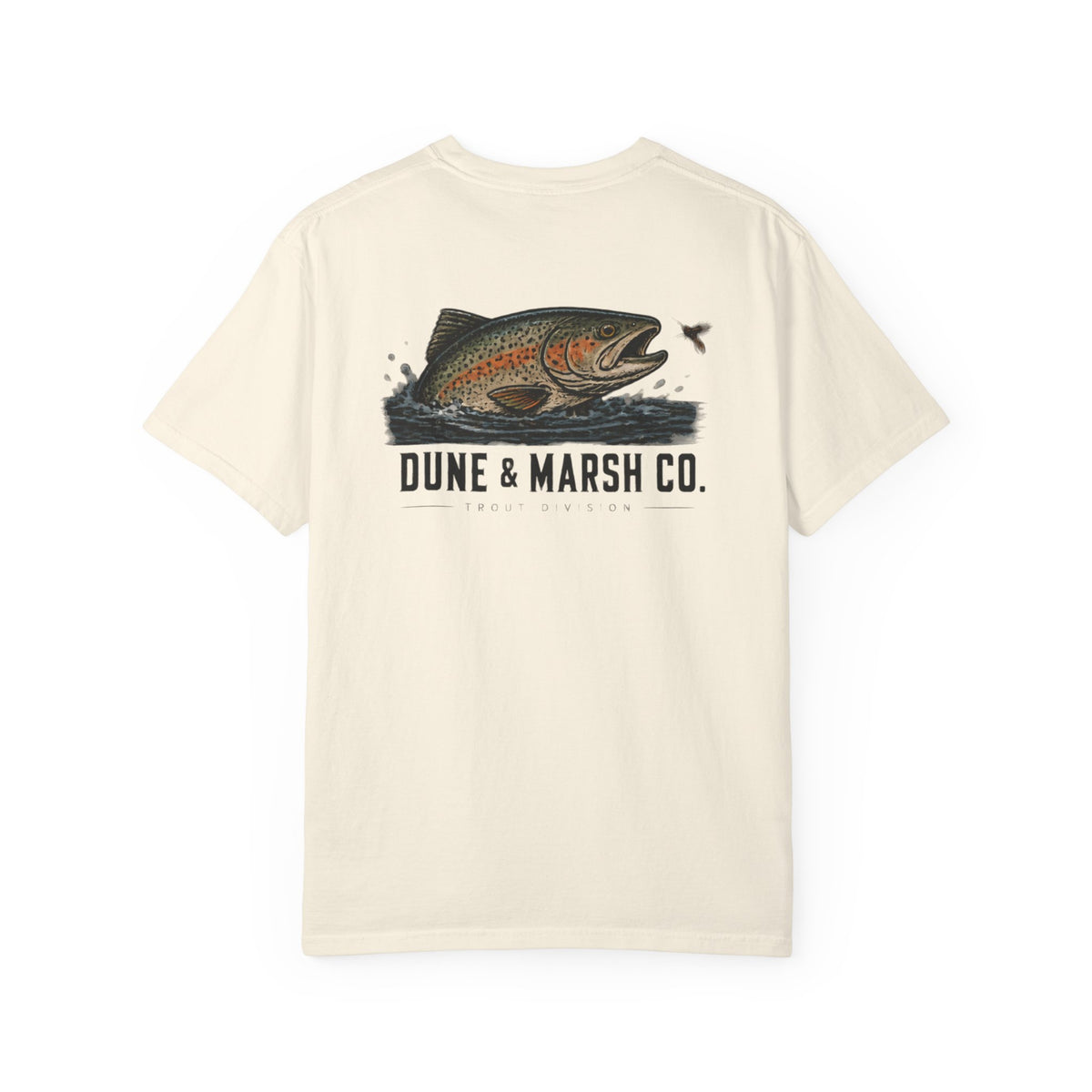 Trout Division Rising Trout Tee