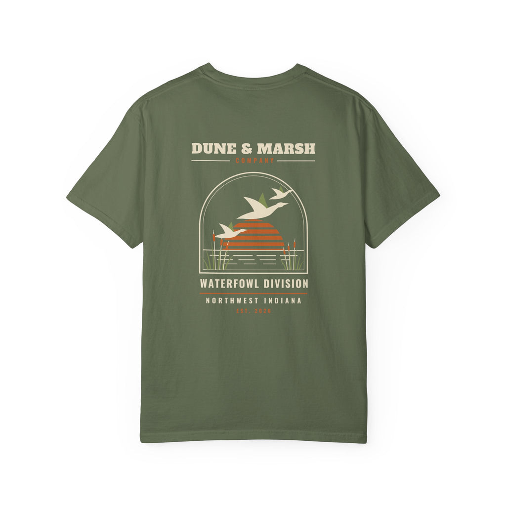 Waterfowl Division Heavyweight Tee