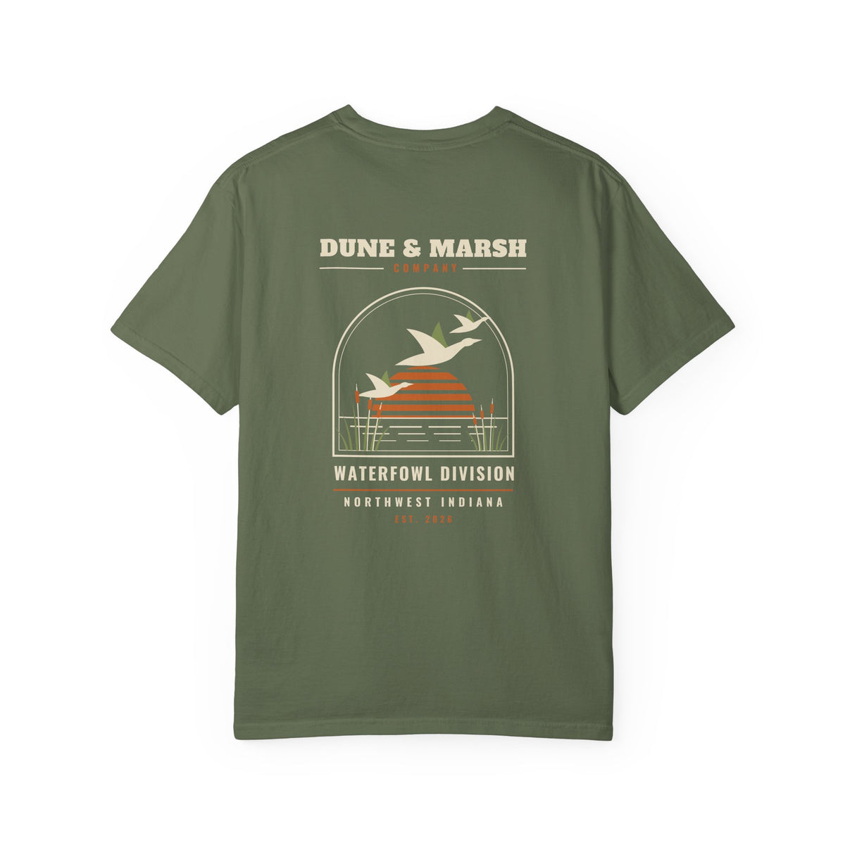 Waterfowl Division Heavyweight Tee