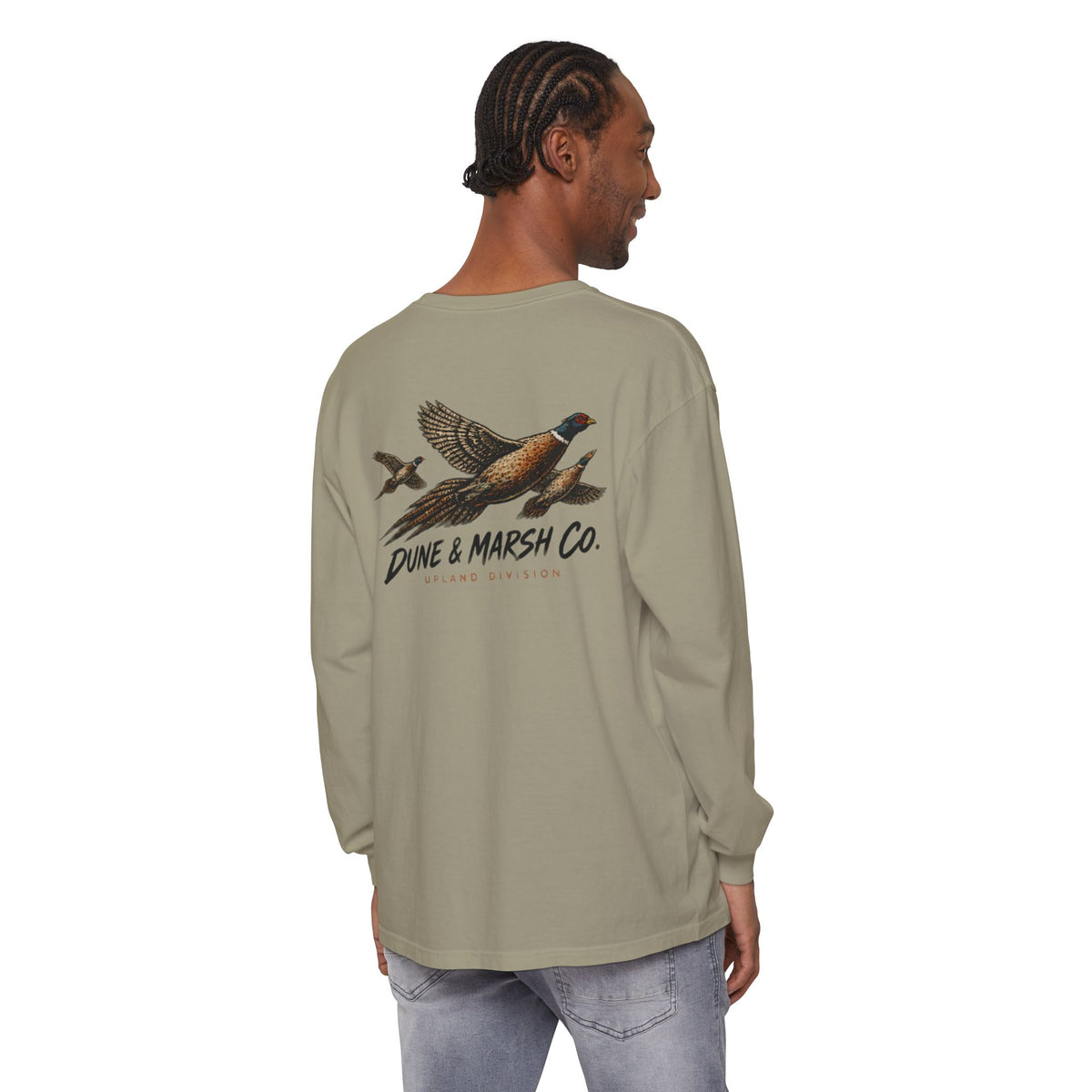 Upland Division Flying Pheasants Long Sleeve