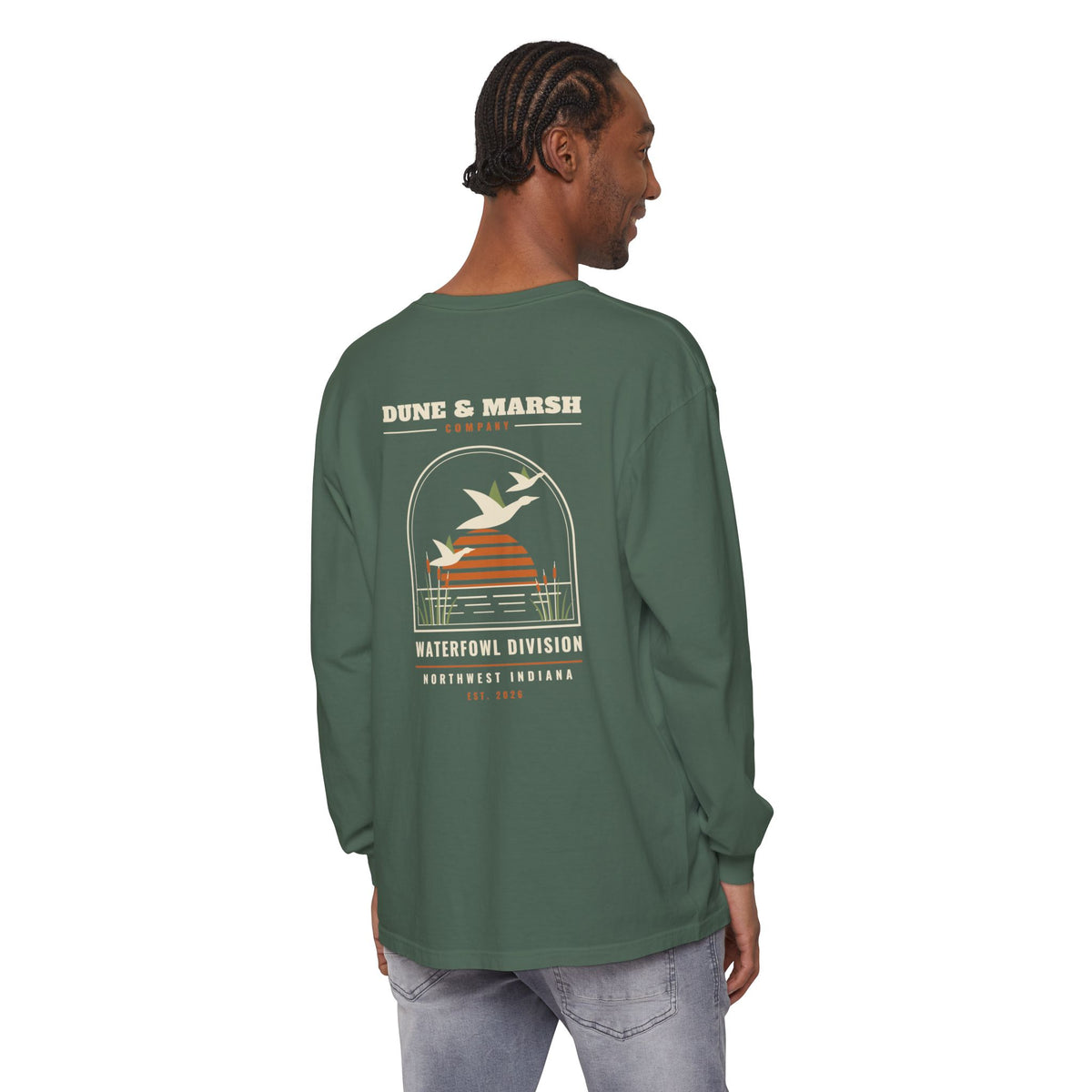Waterfowl Division Long Sleeve Tee
