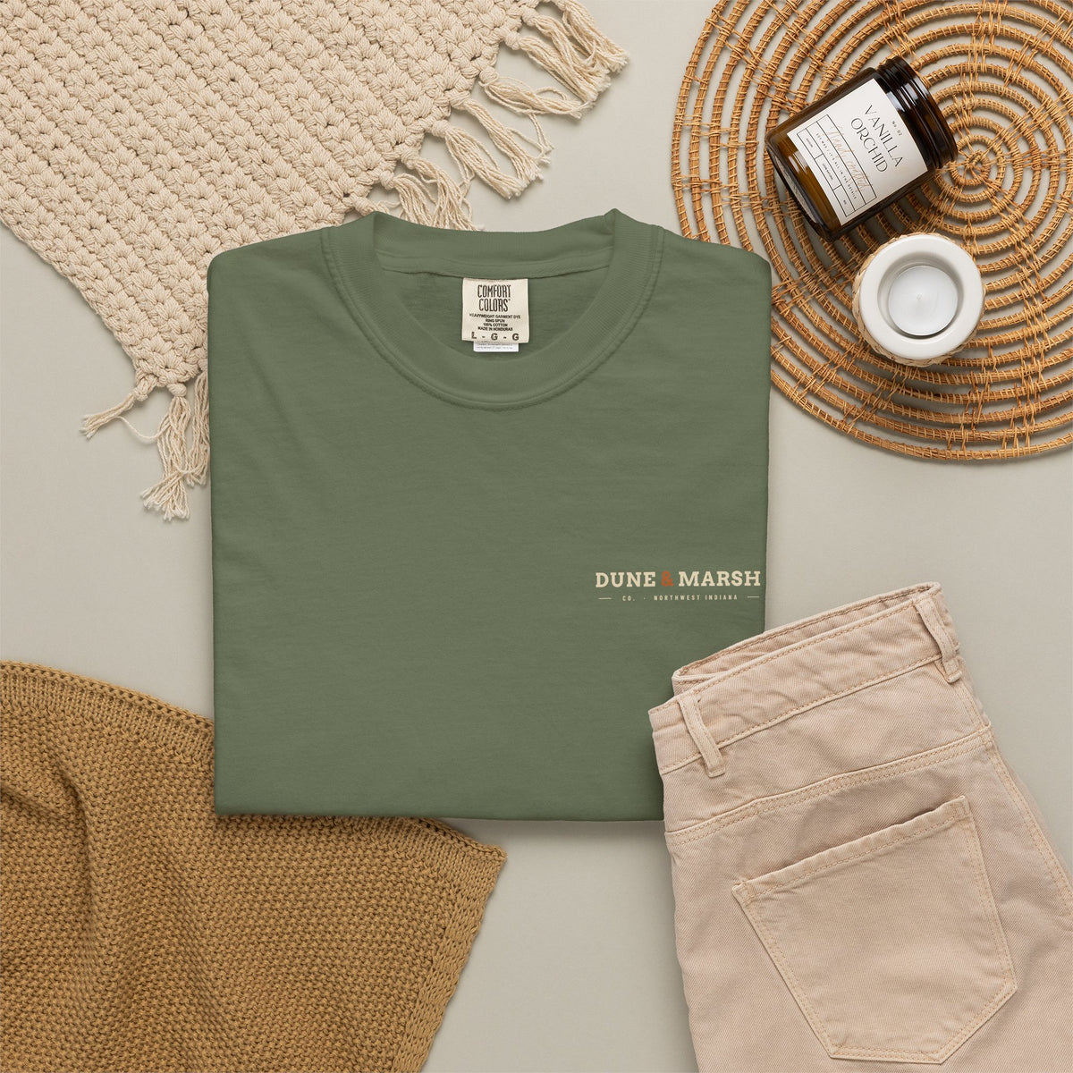 Waterfowl Division Heavyweight Tee