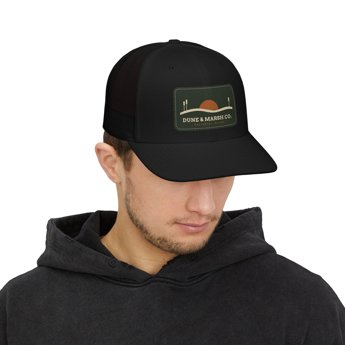 Dune & Marsh Co. Patch Trucker Hat