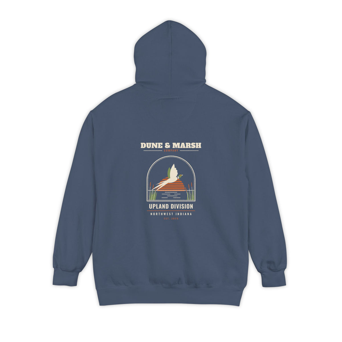 Upland Division Heavyweight Hoodie