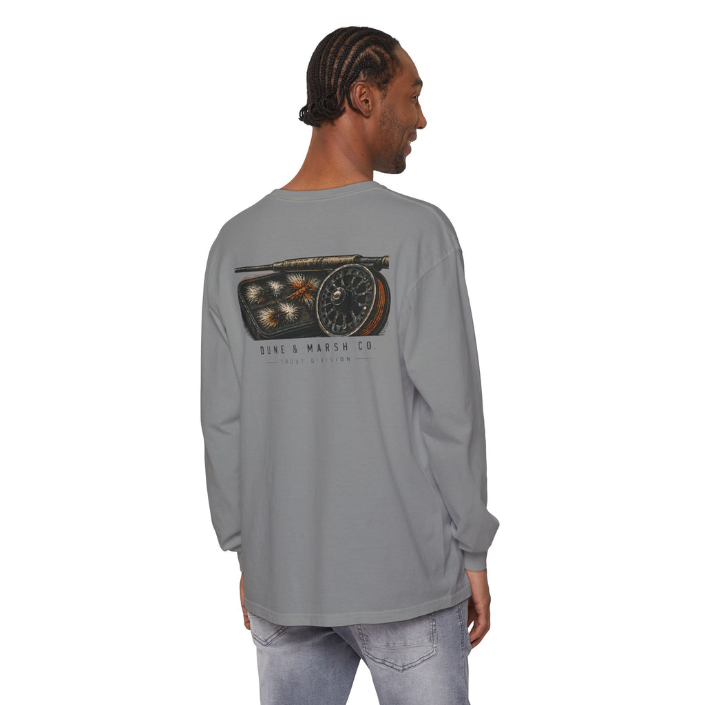 Trout Division Fly Box Long Sleeve
