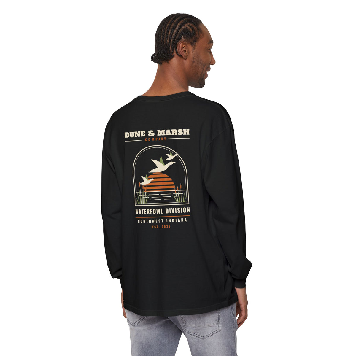 Waterfowl Division Long Sleeve Tee