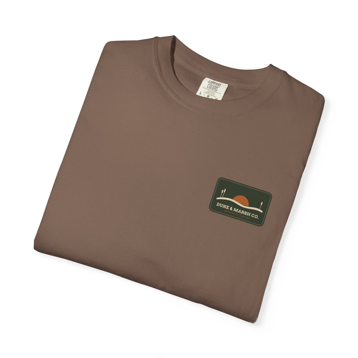 Dune & Marsh Co. Patch Logo Tee