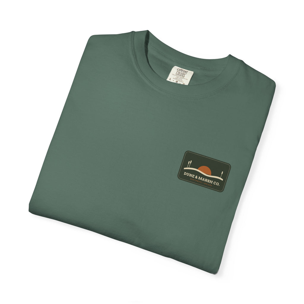 Dune & Marsh Co. Patch Logo Tee