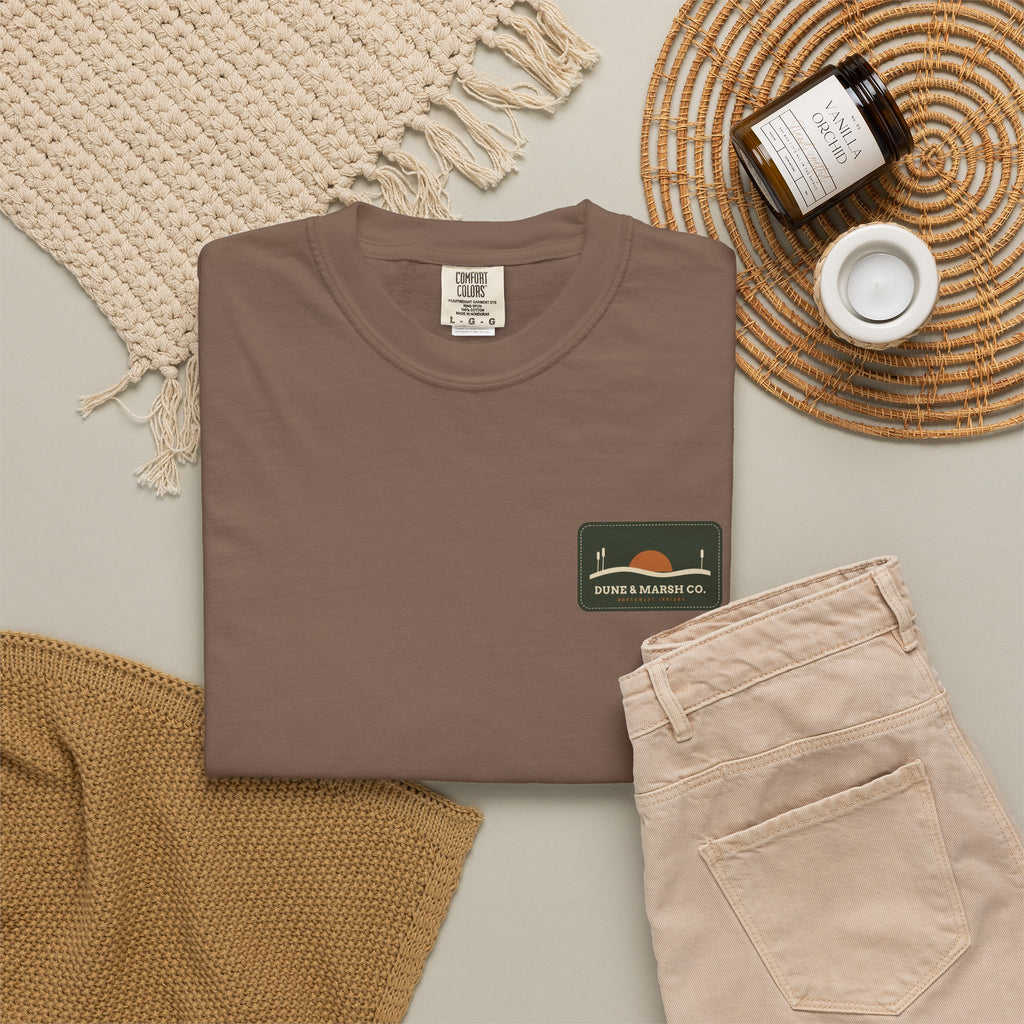 Dune & Marsh Co. Patch Logo Tee