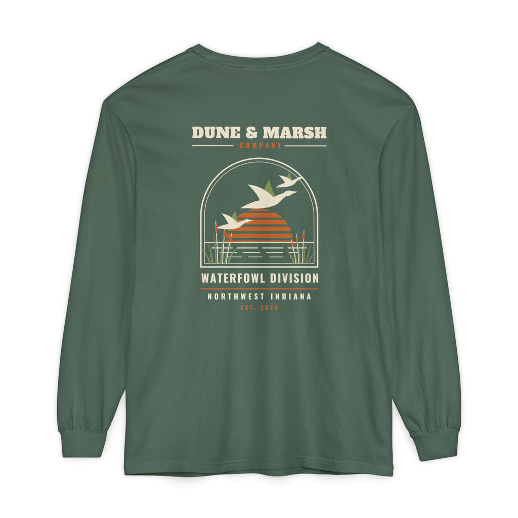 Waterfowl Division Long Sleeve Tee