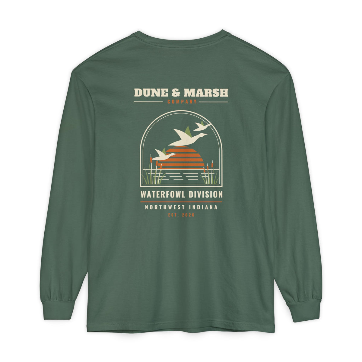 Waterfowl Division Long Sleeve Tee