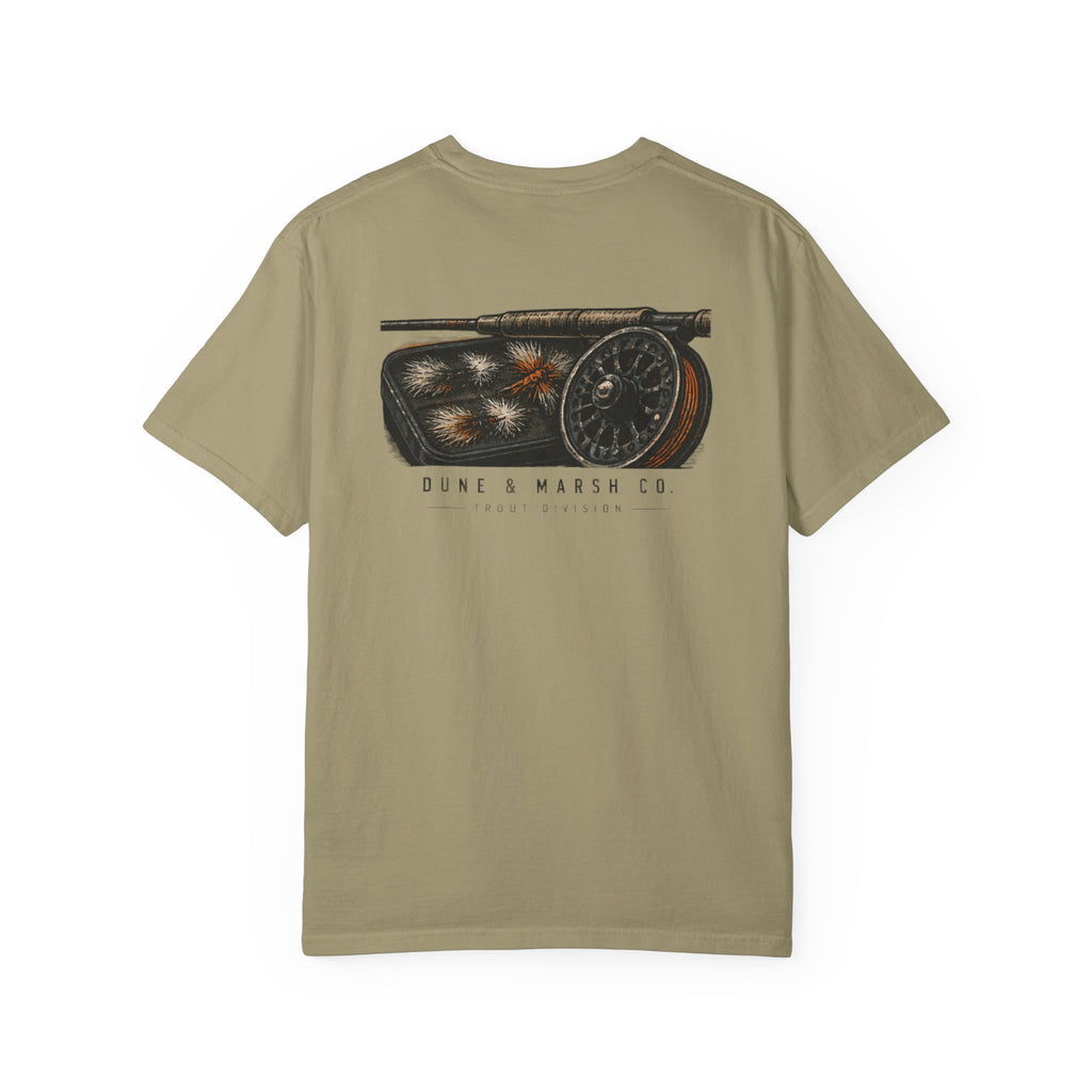 Trout Division Fly Box Tee