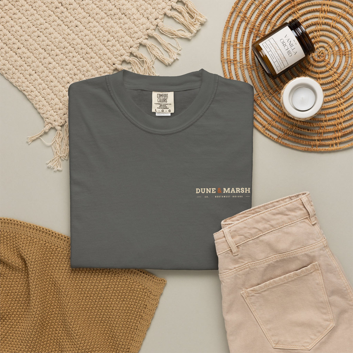Upland Division Heavyweight Tee