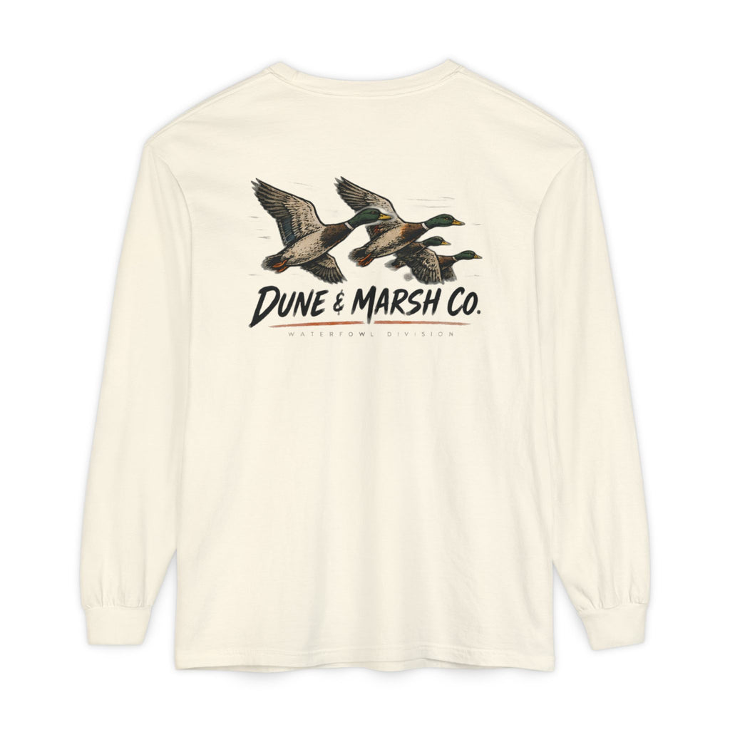 Waterfowl Division Flying Mallards Long Sleeve