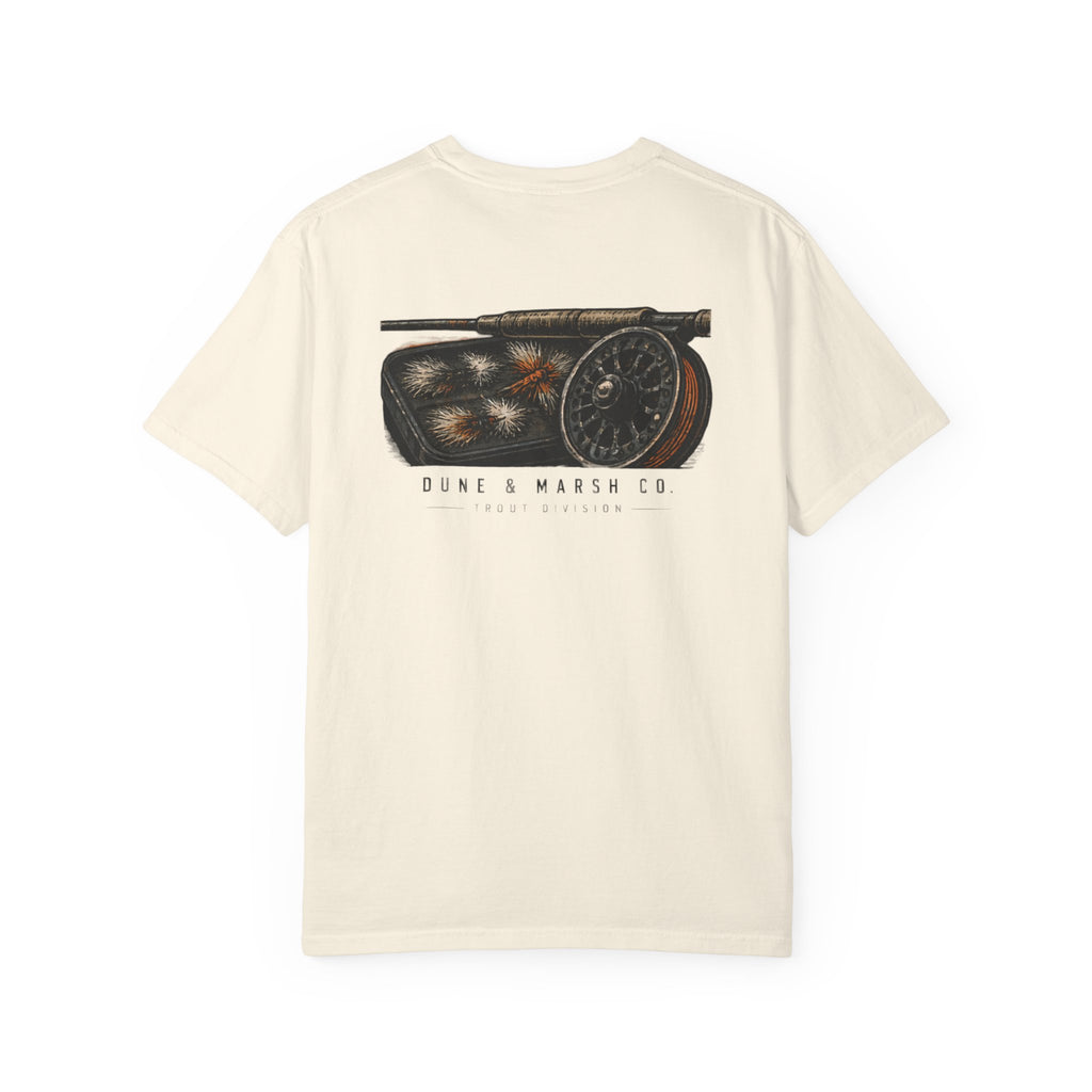 Trout Division Fly Box Tee