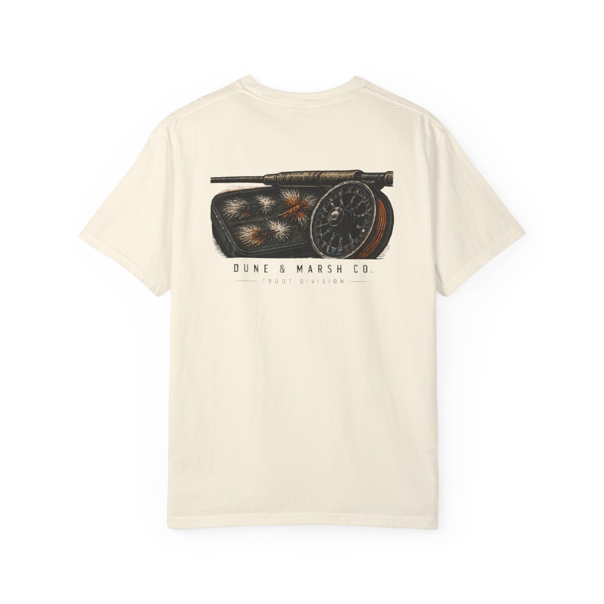 Trout Division Fly Box Tee