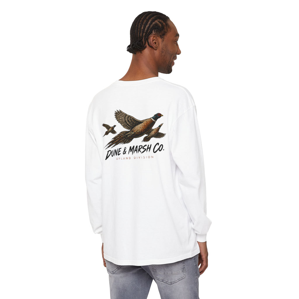 Upland Division Flying Pheasants Long Sleeve