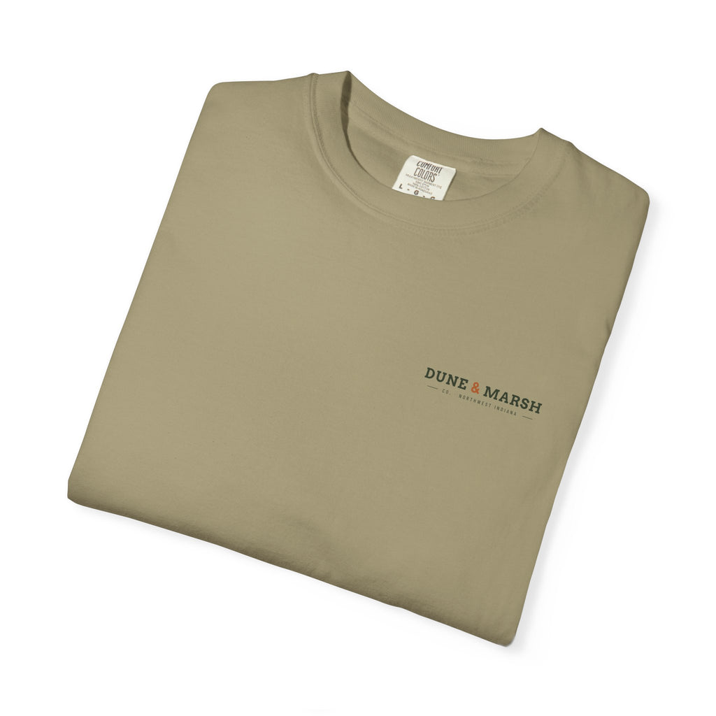 Waterfowl Division Retriever Sunset Tee