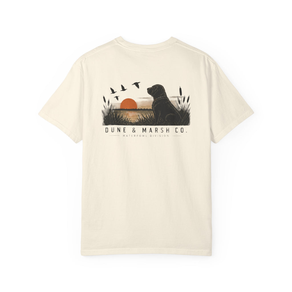 Waterfowl Division Retriever Sunset Tee