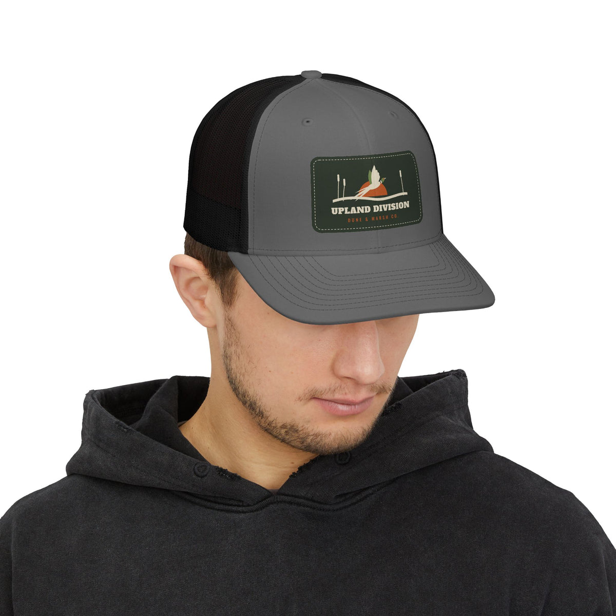 Upland Division Patch Trucker Hat