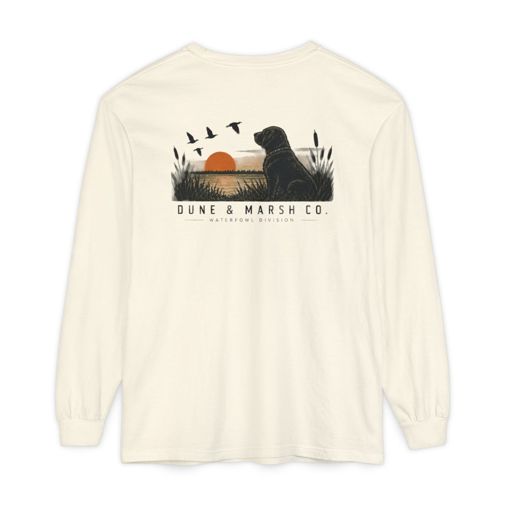 Waterfowl Division Retriever Sunset Long Sleeve