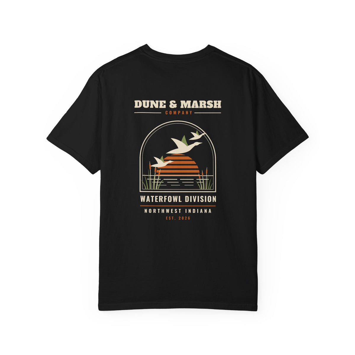 Waterfowl Division Heavyweight Tee