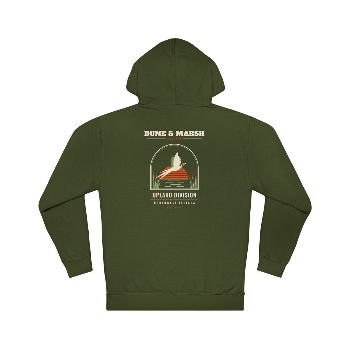 Upland Division Midweight Hoodie
