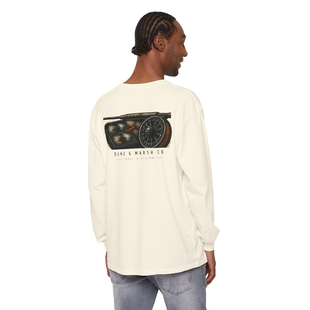 Trout Division Fly Box Long Sleeve