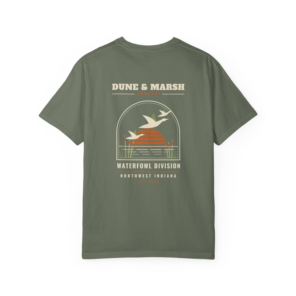 Waterfowl Division Heavyweight Tee