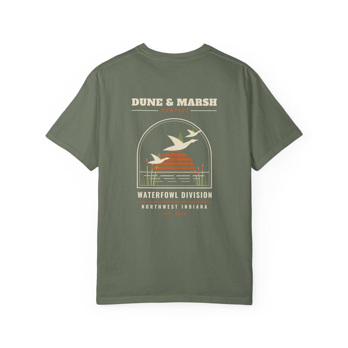Waterfowl Division Heavyweight Tee