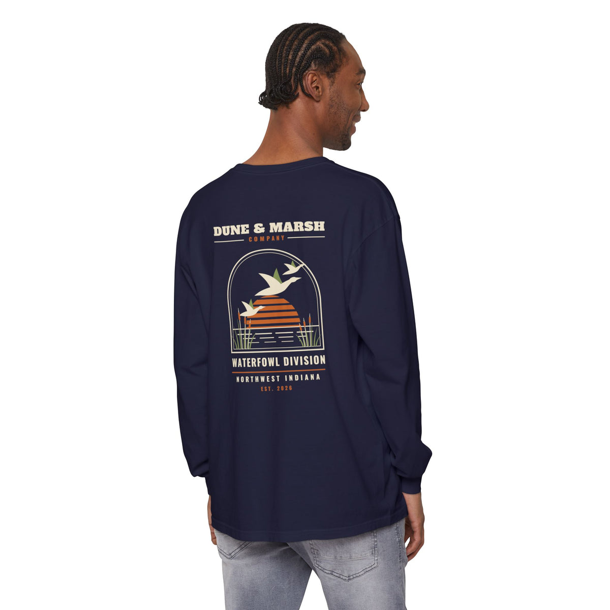 Waterfowl Division Long Sleeve Tee