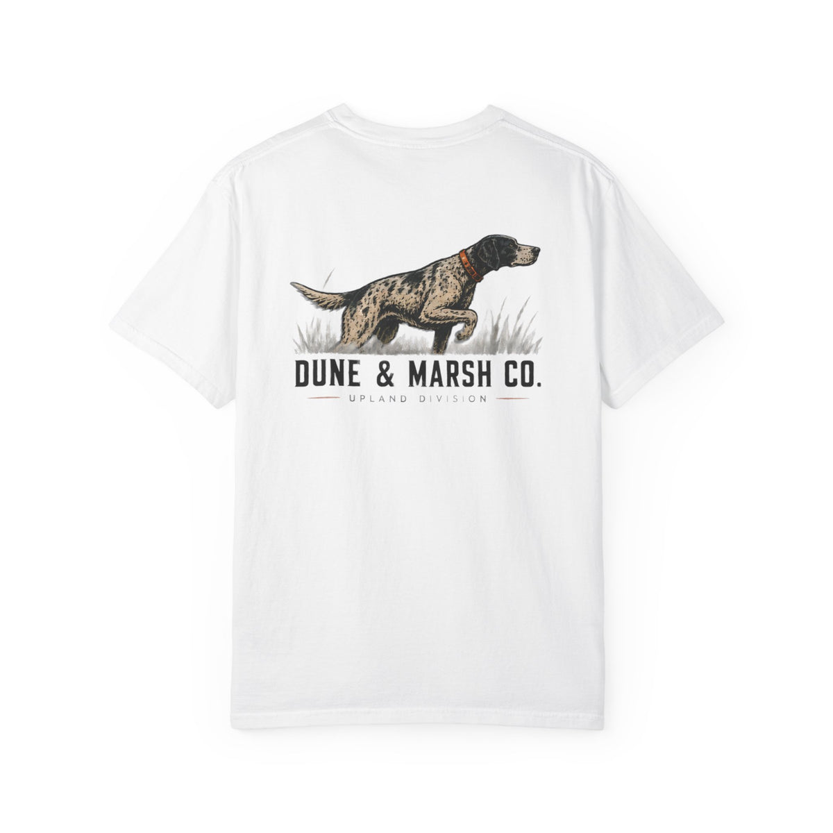 Upland Division Pointer Tee