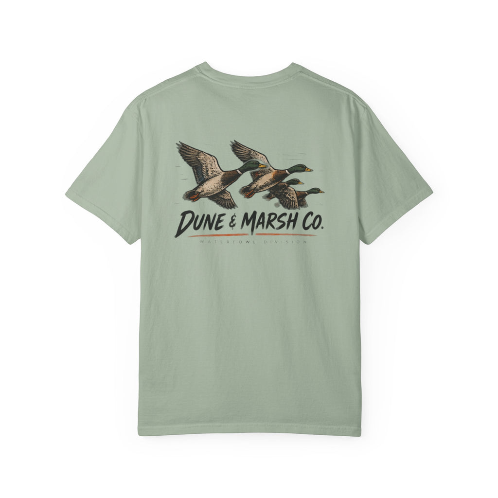 Waterfowl Division Flying Mallards Tee
