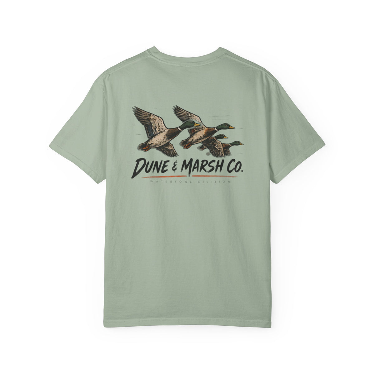 Waterfowl Division Flying Mallards Tee