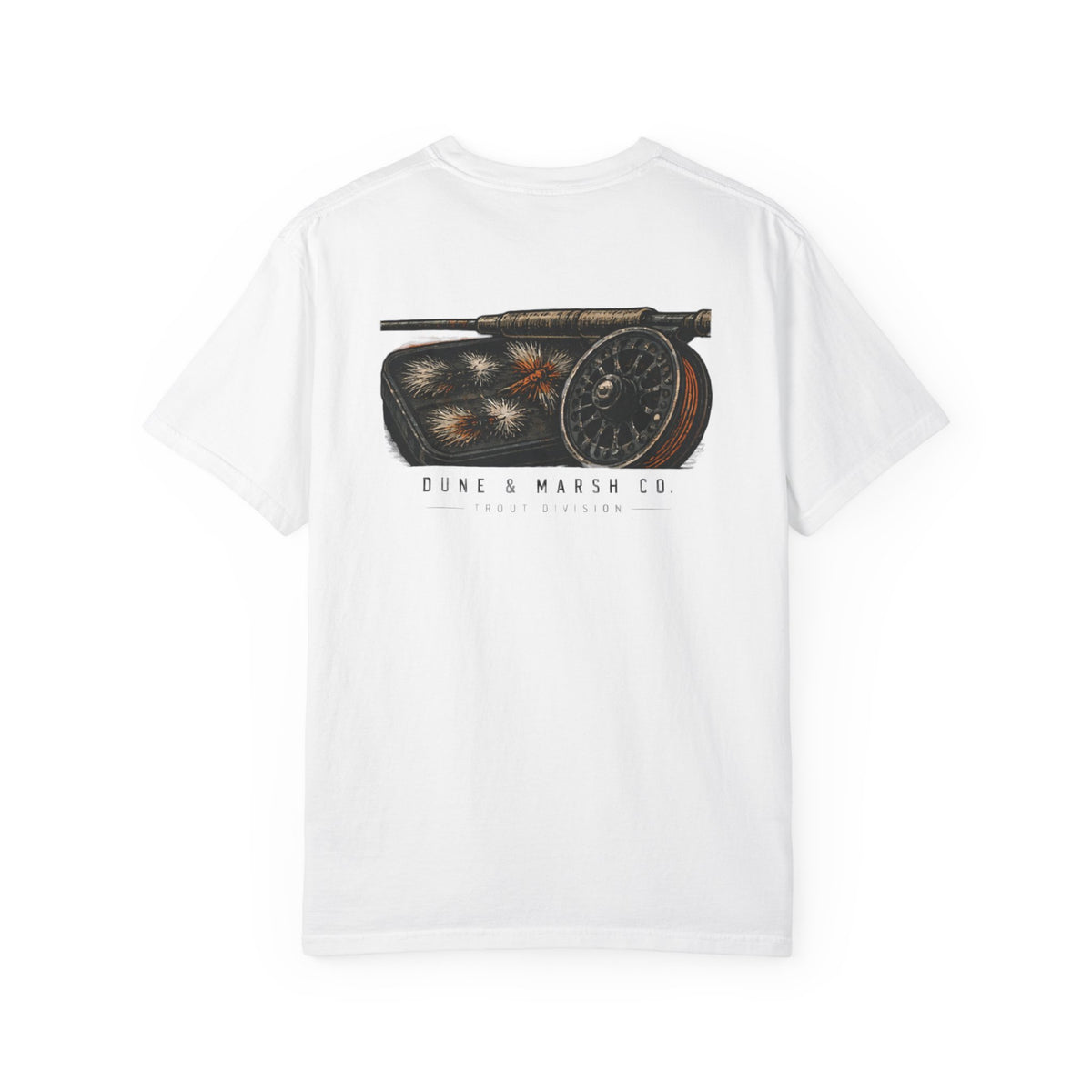 Trout Division Fly Box Tee
