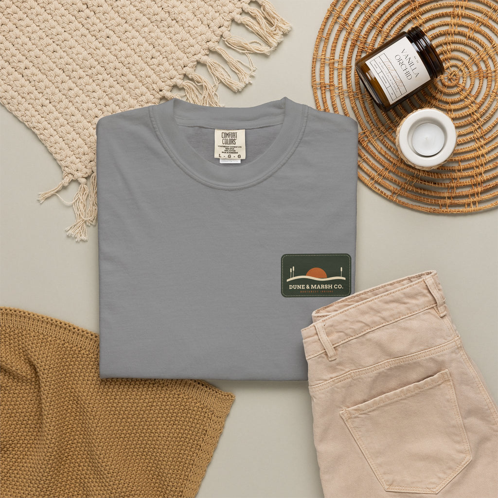 Dune & Marsh Co. Patch Logo Tee