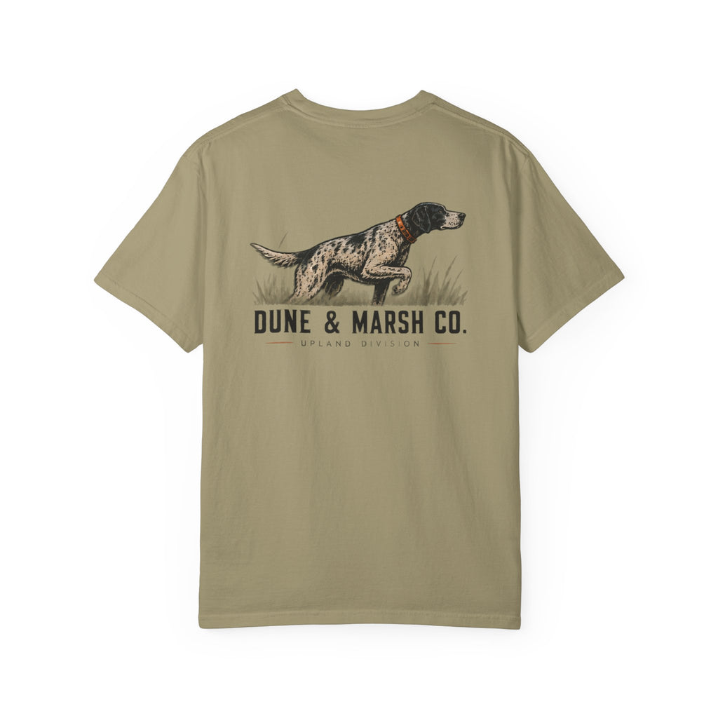 Upland Division Pointer Tee